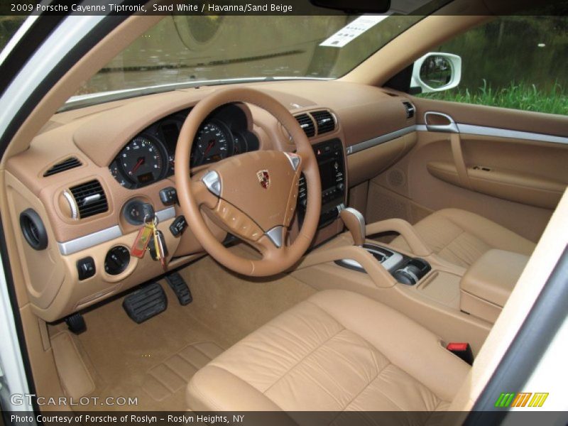  2009 Cayenne Tiptronic Havanna/Sand Beige Interior