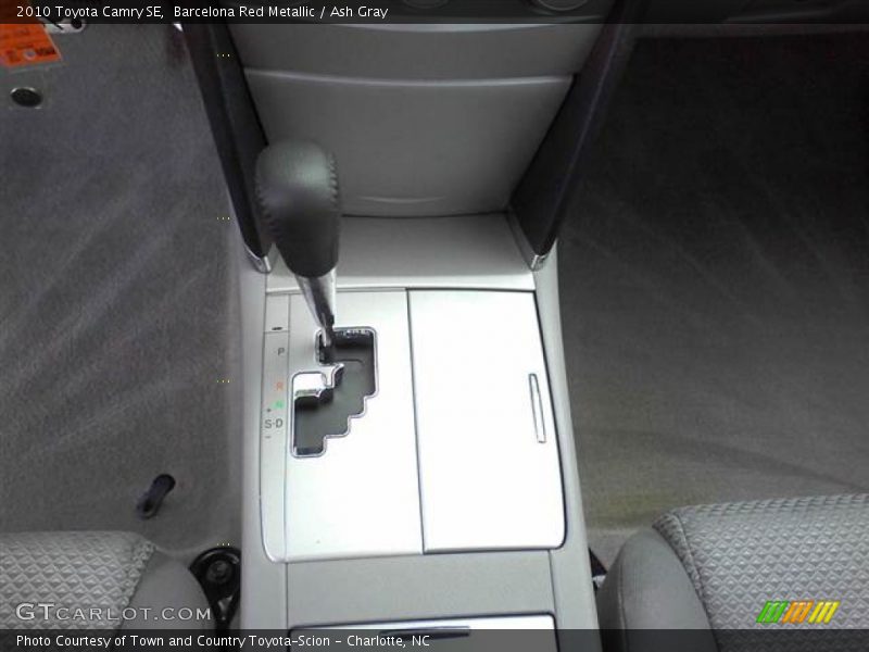 Barcelona Red Metallic / Ash Gray 2010 Toyota Camry SE