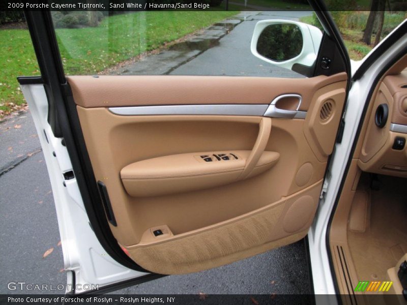 Door Panel of 2009 Cayenne Tiptronic