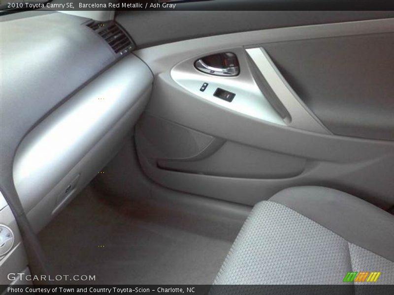 Barcelona Red Metallic / Ash Gray 2010 Toyota Camry SE