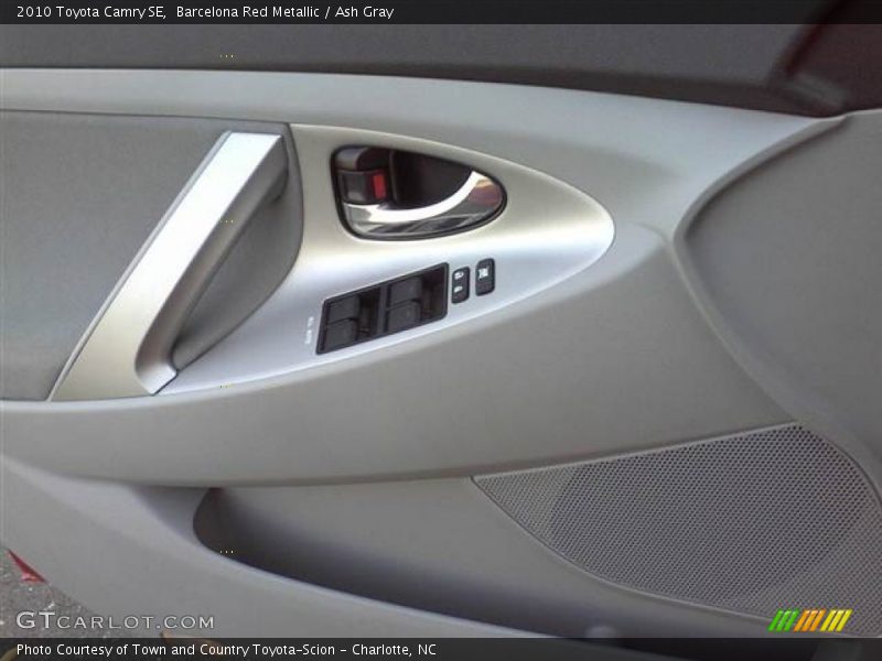 Barcelona Red Metallic / Ash Gray 2010 Toyota Camry SE