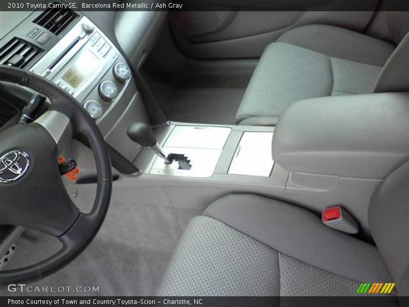 Barcelona Red Metallic / Ash Gray 2010 Toyota Camry SE