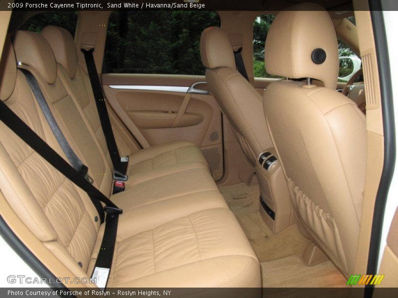  2009 Cayenne Tiptronic Havanna/Sand Beige Interior