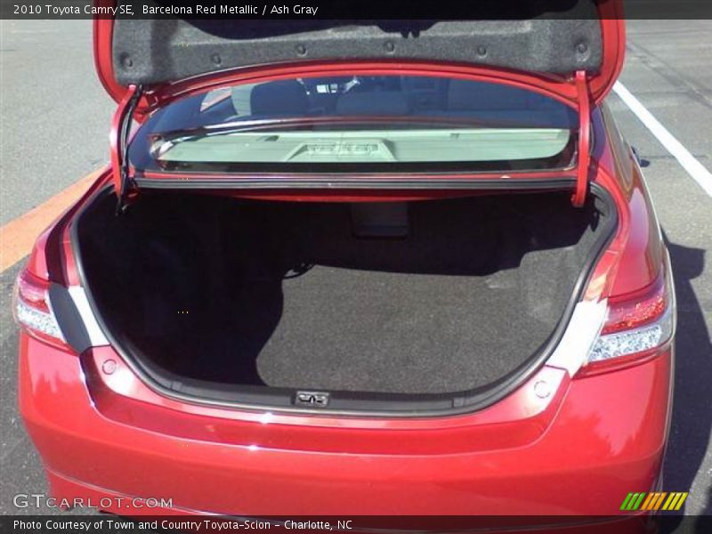 Barcelona Red Metallic / Ash Gray 2010 Toyota Camry SE