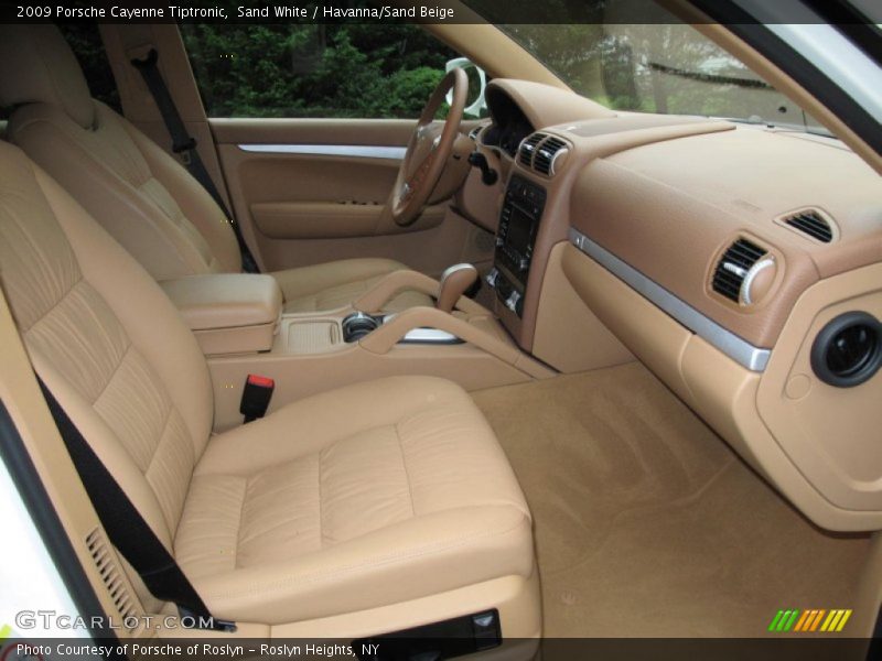 Sand White / Havanna/Sand Beige 2009 Porsche Cayenne Tiptronic