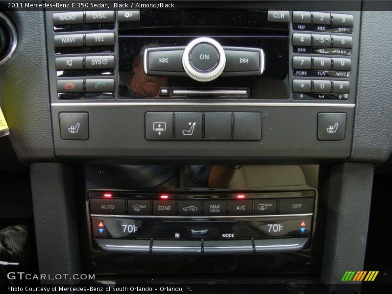 Black / Almond/Black 2011 Mercedes-Benz E 350 Sedan
