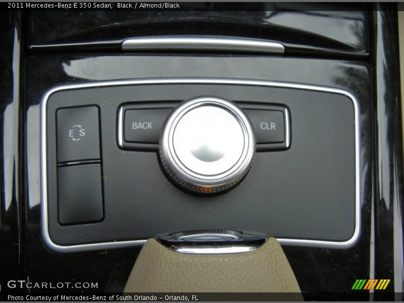 Black / Almond/Black 2011 Mercedes-Benz E 350 Sedan