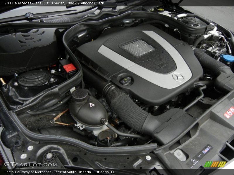 Black / Almond/Black 2011 Mercedes-Benz E 350 Sedan