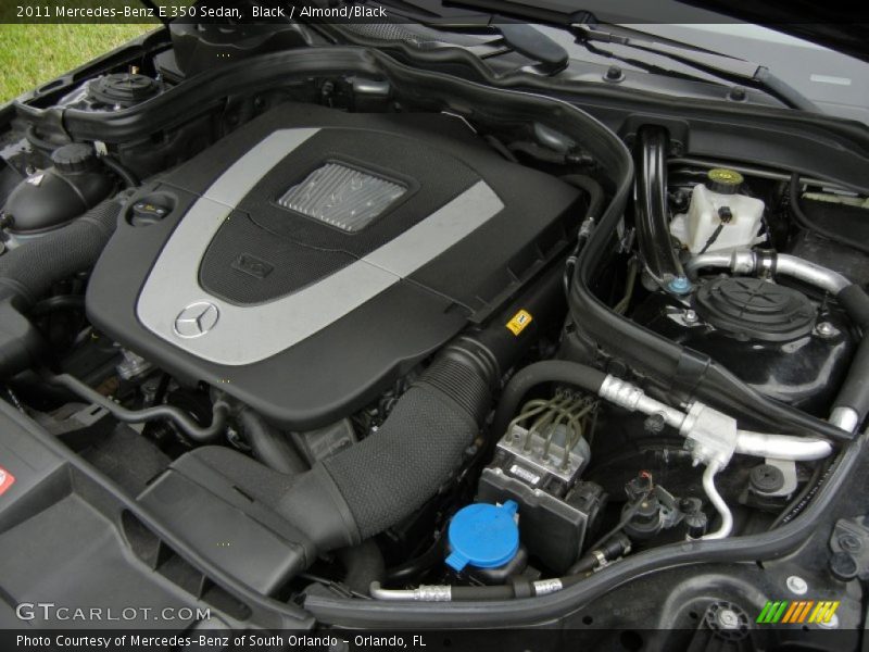 Black / Almond/Black 2011 Mercedes-Benz E 350 Sedan