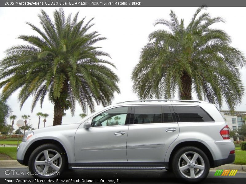  2009 GL 320 BlueTEC 4Matic Iridium Silver Metallic