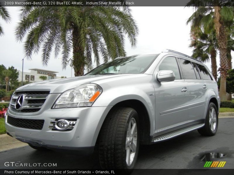 Iridium Silver Metallic / Black 2009 Mercedes-Benz GL 320 BlueTEC 4Matic