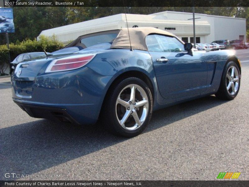  2007 Sky Roadster Bluestone