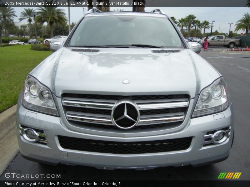 Iridium Silver Metallic / Black 2009 Mercedes-Benz GL 320 BlueTEC 4Matic