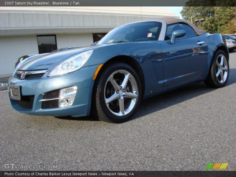 Front 3/4 View of 2007 Sky Roadster
