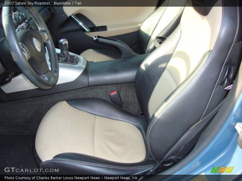  2007 Sky Roadster Tan Interior