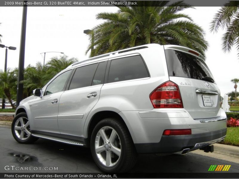 Iridium Silver Metallic / Black 2009 Mercedes-Benz GL 320 BlueTEC 4Matic