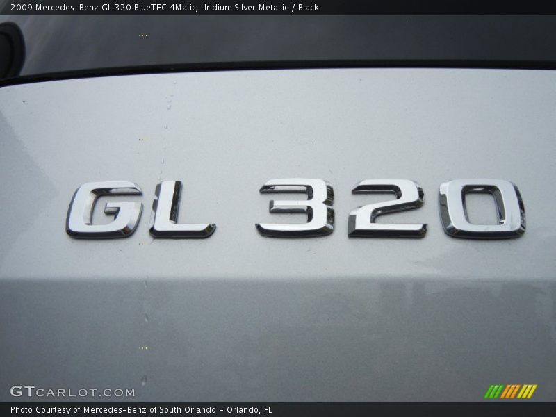  2009 GL 320 BlueTEC 4Matic Logo