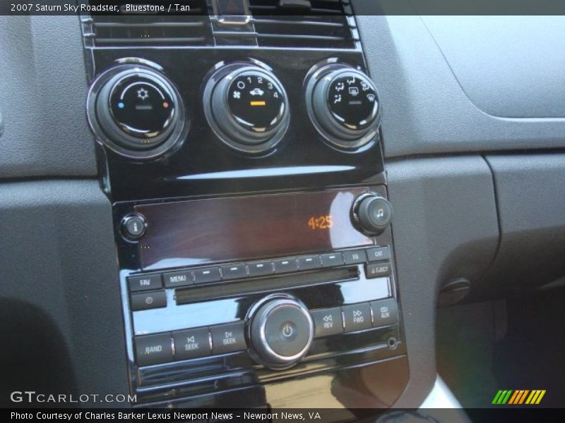 Bluestone / Tan 2007 Saturn Sky Roadster