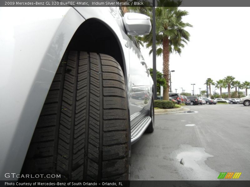 Iridium Silver Metallic / Black 2009 Mercedes-Benz GL 320 BlueTEC 4Matic