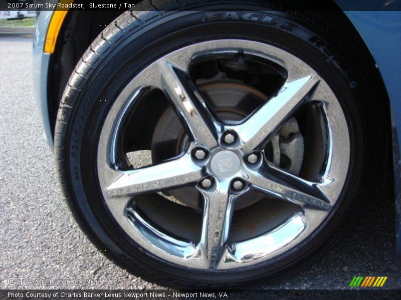  2007 Sky Roadster Wheel