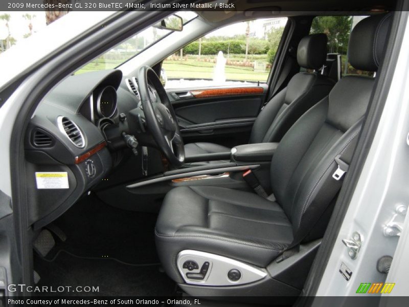  2009 GL 320 BlueTEC 4Matic Black Interior