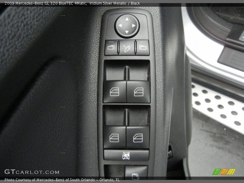 Controls of 2009 GL 320 BlueTEC 4Matic