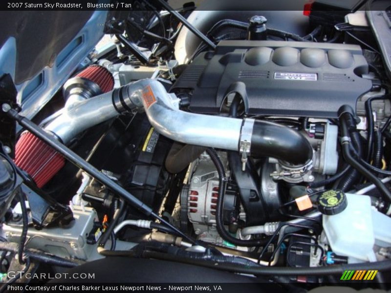 Bluestone / Tan 2007 Saturn Sky Roadster