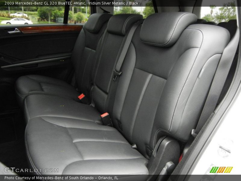  2009 GL 320 BlueTEC 4Matic Black Interior