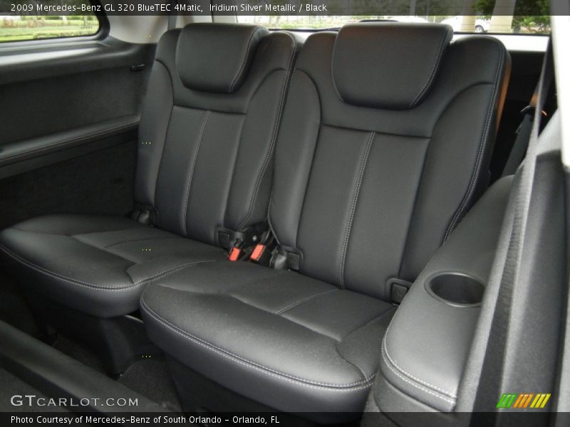  2009 GL 320 BlueTEC 4Matic Black Interior