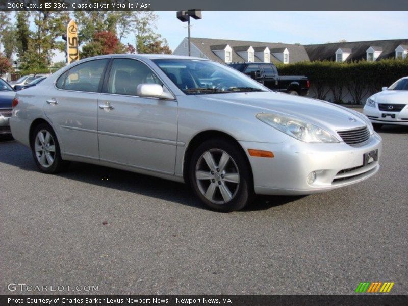 Classic Silver Metallic / Ash 2006 Lexus ES 330