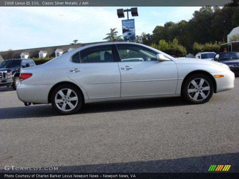 Classic Silver Metallic / Ash 2006 Lexus ES 330