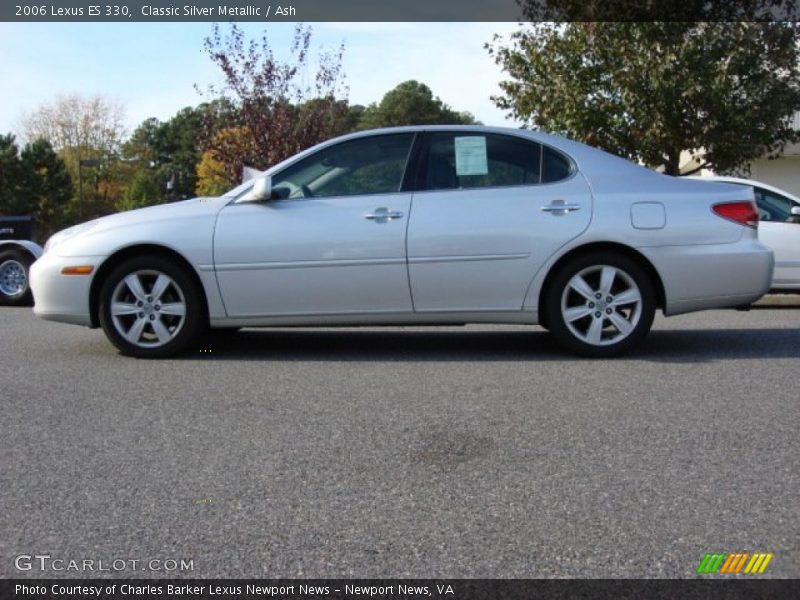 Classic Silver Metallic / Ash 2006 Lexus ES 330