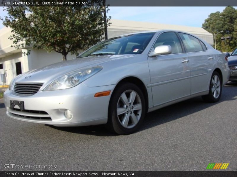 Classic Silver Metallic / Ash 2006 Lexus ES 330