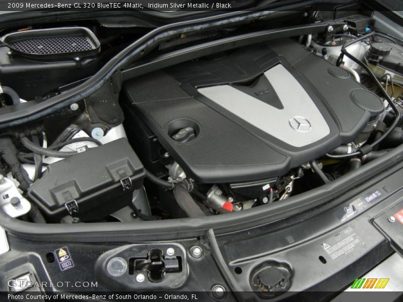  2009 GL 320 BlueTEC 4Matic Engine - 3.0 Liter BlueTEC DOHC 24-Valve Turbo-Diesel V6