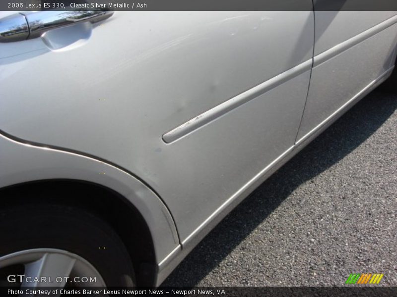 Classic Silver Metallic / Ash 2006 Lexus ES 330