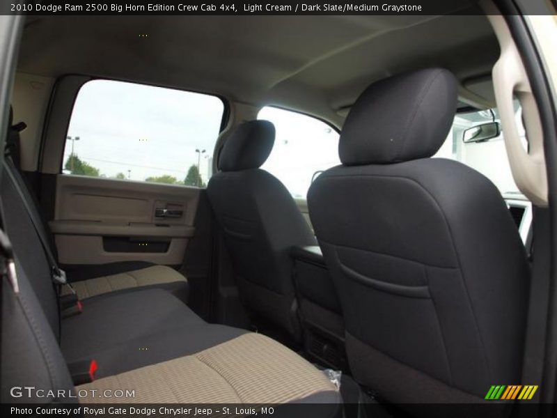 Light Cream / Dark Slate/Medium Graystone 2010 Dodge Ram 2500 Big Horn Edition Crew Cab 4x4