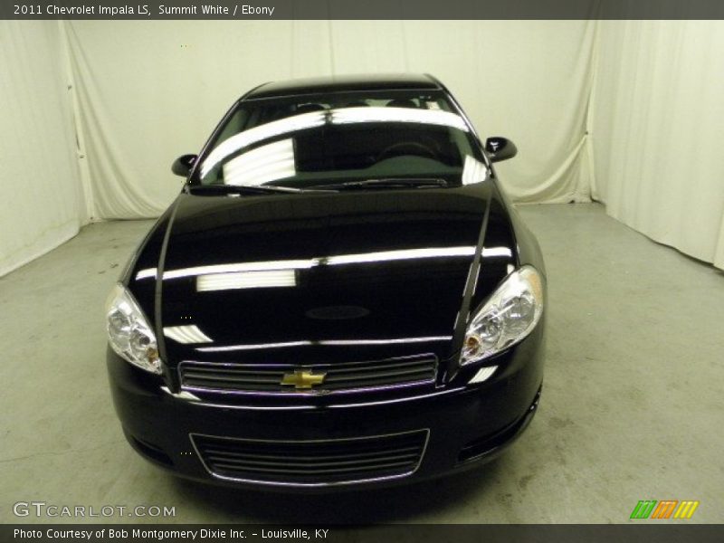 Summit White / Ebony 2011 Chevrolet Impala LS