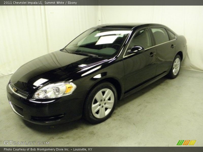 Summit White / Ebony 2011 Chevrolet Impala LS