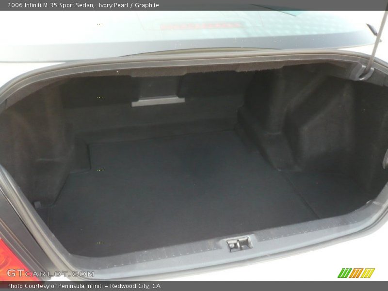 Ivory Pearl / Graphite 2006 Infiniti M 35 Sport Sedan