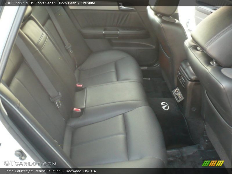 Ivory Pearl / Graphite 2006 Infiniti M 35 Sport Sedan