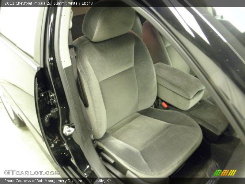 Summit White / Ebony 2011 Chevrolet Impala LS