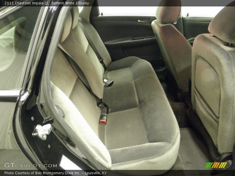 Summit White / Ebony 2011 Chevrolet Impala LS