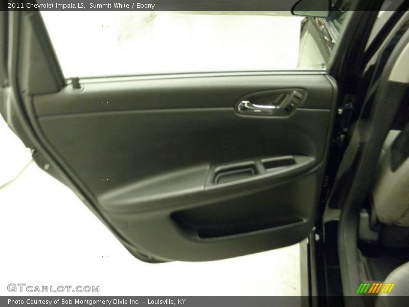 Summit White / Ebony 2011 Chevrolet Impala LS