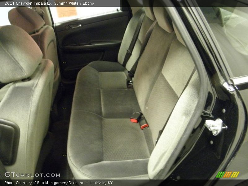 Summit White / Ebony 2011 Chevrolet Impala LS