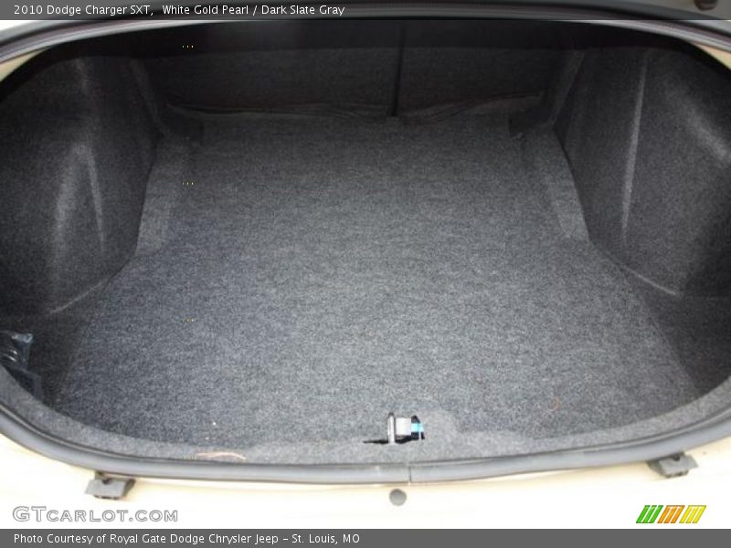 White Gold Pearl / Dark Slate Gray 2010 Dodge Charger SXT
