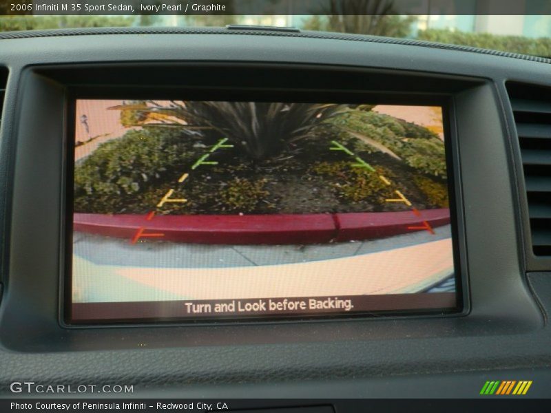 Ivory Pearl / Graphite 2006 Infiniti M 35 Sport Sedan