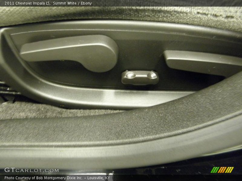 Summit White / Ebony 2011 Chevrolet Impala LS