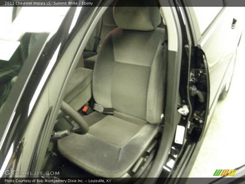 Summit White / Ebony 2011 Chevrolet Impala LS
