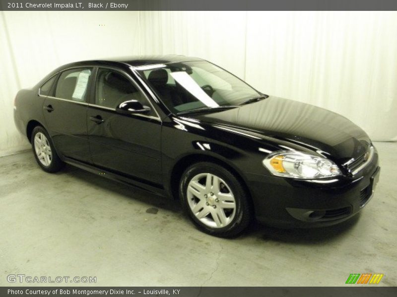 Black / Ebony 2011 Chevrolet Impala LT