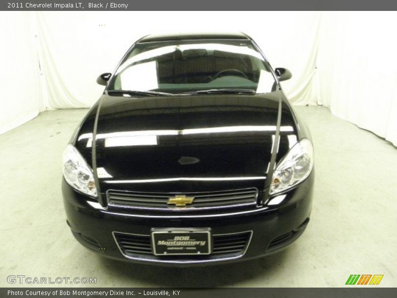 Black / Ebony 2011 Chevrolet Impala LT